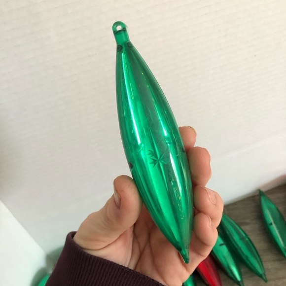 Vtg Jewel Brite Ornaments - Picture 12 of 17